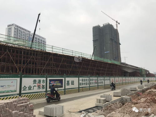 你想知道的貴港立交橋施工進展情況在這里