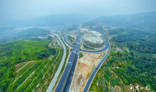 好消息 沙埕灣高速主線瀝青路面全部攤鋪完成