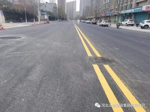 經(jīng)開(kāi)區(qū)起步區(qū)城市有機(jī)更新 為民路改造工程路面鋪設(shè)圓滿完成